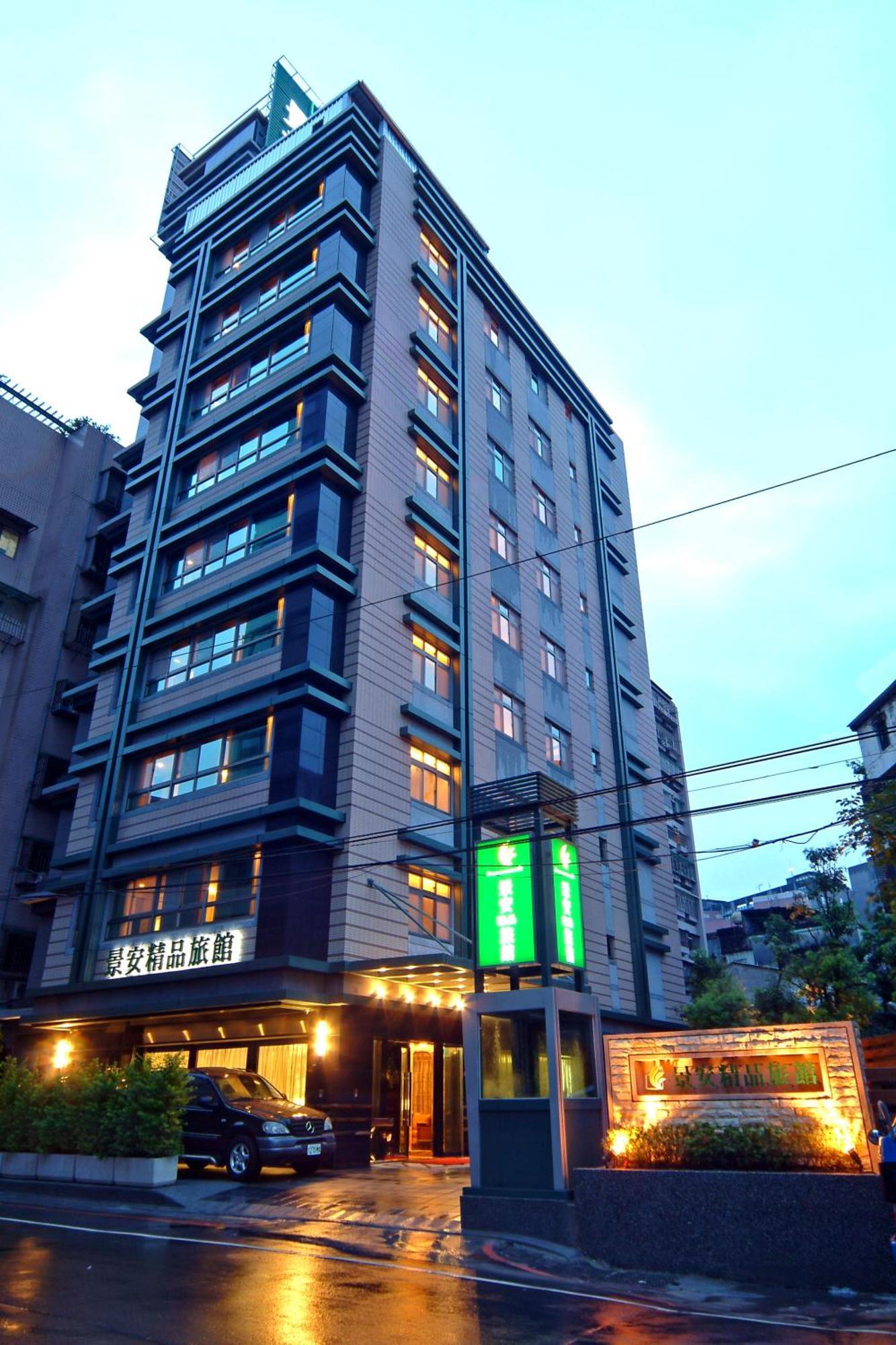 Jingan Classic Inn Zhonghe  Exterior photo