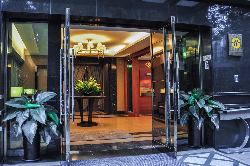 Jingan Classic Inn Zhonghe  Exterior photo